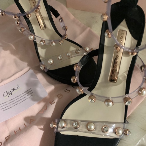 Sophia Webster Rosalind Strappy Heeled Sandals - Picture 4 of 11